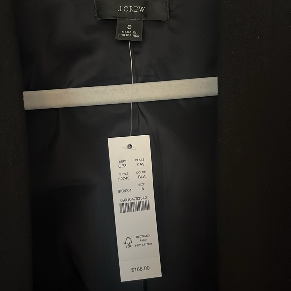 J.Crew Blazer NWT - Picture 2 of 3